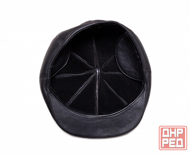 Кепка мужская б/у 60р кожаная зимняя Донецк - изображение 8