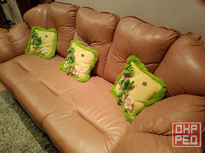 Диван+ кресло. Италия Донецк - изображение 1