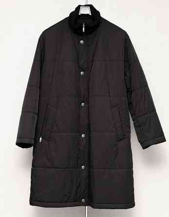 Мужской пуховик 58р длинный черный Bugatti Италия Донецк