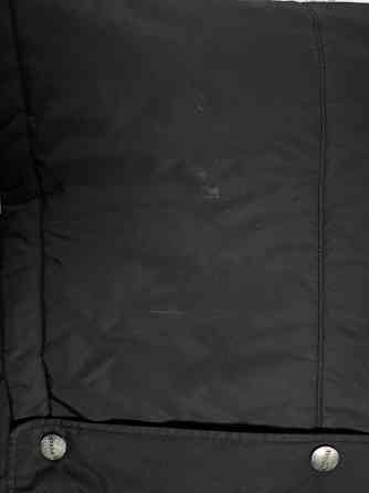 Мужской пуховик 58р длинный черный Bugatti Италия Донецк