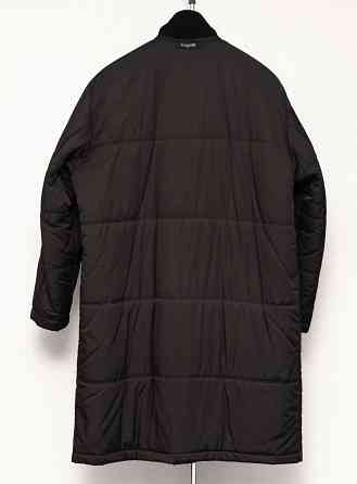 Мужской пуховик 58р длинный черный Bugatti Италия Донецк