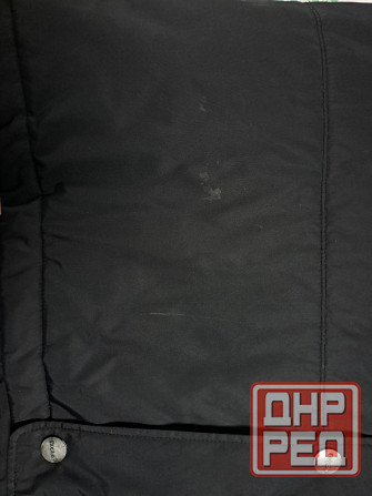 Мужской пуховик 58р длинный черный Bugatti Италия Донецк - изображение 5