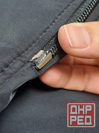 Мужской пуховик 58р длинный черный Bugatti Италия Донецк - изображение 8