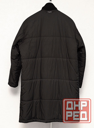 Мужской пуховик 58р длинный черный Bugatti Италия Донецк - изображение 2