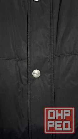 Мужской пуховик 58р длинный черный Bugatti Италия Донецк - изображение 4