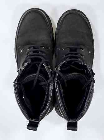 Ботинки мужские Ecco нубук 47 размер Донецк