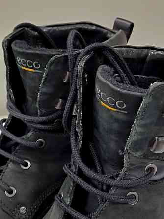 Ботинки мужские Ecco нубук 47 размер Донецк