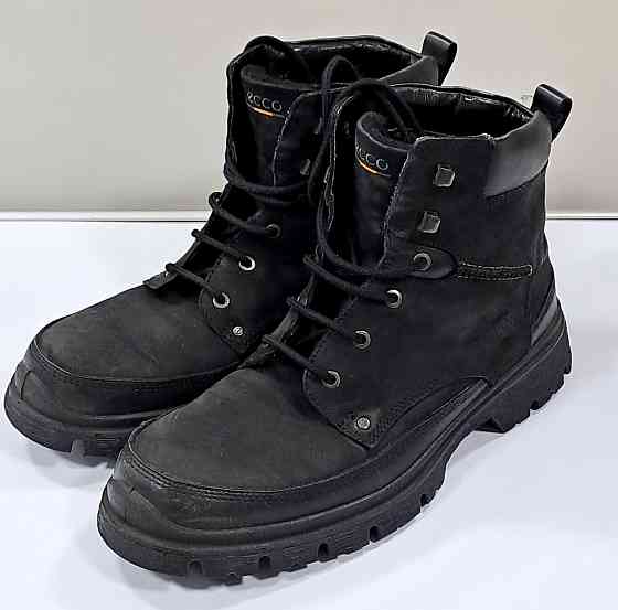 Ботинки мужские Ecco нубук 47 размер Донецк
