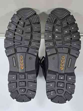 Ботинки мужские Ecco нубук 47 размер Донецк