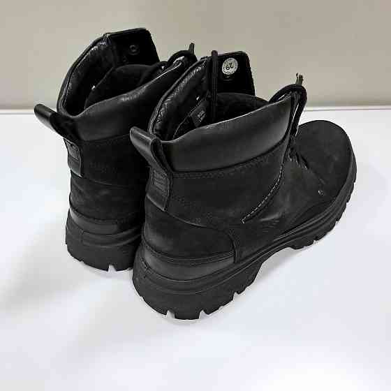 Ботинки мужские Ecco нубук 47 размер Донецк