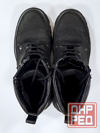 Ботинки мужские Ecco нубук 47 размер Донецк - изображение 4