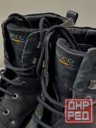 Ботинки мужские Ecco нубук 47 размер Донецк - изображение 5