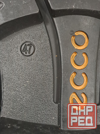 Ботинки мужские Ecco нубук 47 размер Донецк - изображение 7