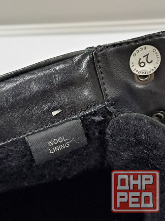 Ботинки мужские Ecco нубук 47 размер Донецк - изображение 8