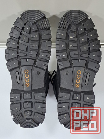 Ботинки мужские Ecco нубук 47 размер Донецк - изображение 6