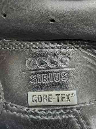 Ботинки мужские Ecco 48 размер Waterproof Sirius Донецк