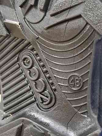 Ботинки мужские Ecco 48 размер Waterproof Sirius Донецк