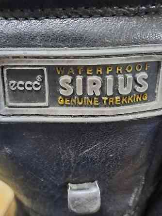Ботинки мужские Ecco 48 размер Waterproof Sirius Донецк