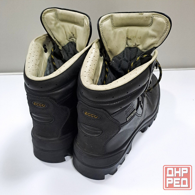 Ботинки мужские Ecco 48 размер Waterproof Sirius Донецк - изображение 2