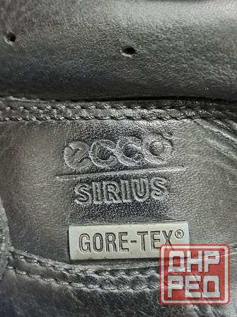 Ботинки мужские Ecco 48 размер Waterproof Sirius Донецк - изображение 4