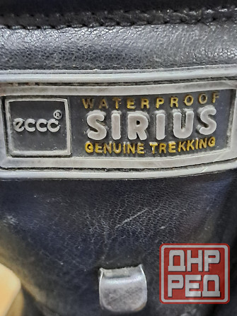 Ботинки мужские Ecco 48 размер Waterproof Sirius Донецк - изображение 6
