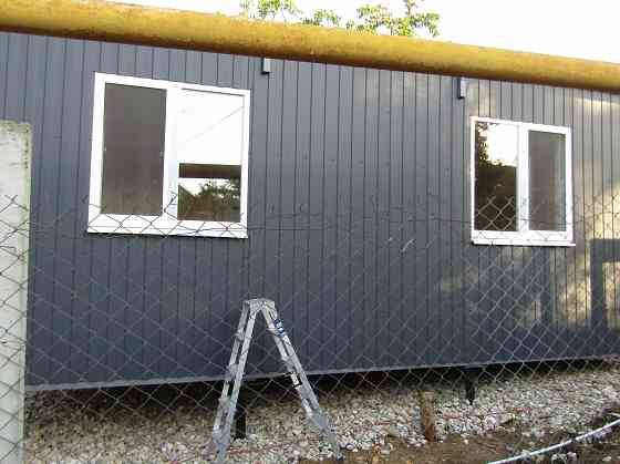 Дачный домик 6х4.8х2.8 с террасой Донецк