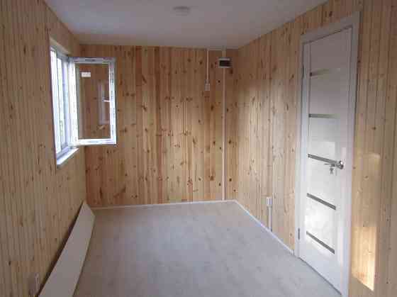 Дачный домик 6х4.8х2.8 с террасой Донецк