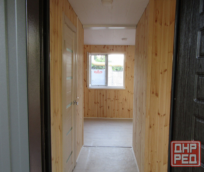 Дачный домик 6х4.8х2.8 с террасой Донецк - изображение 4