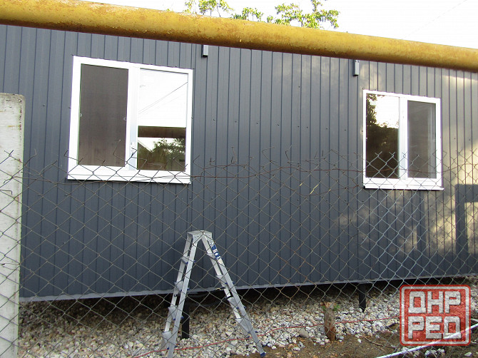 Дачный домик 6х4.8х2.8 с террасой Донецк - изображение 3