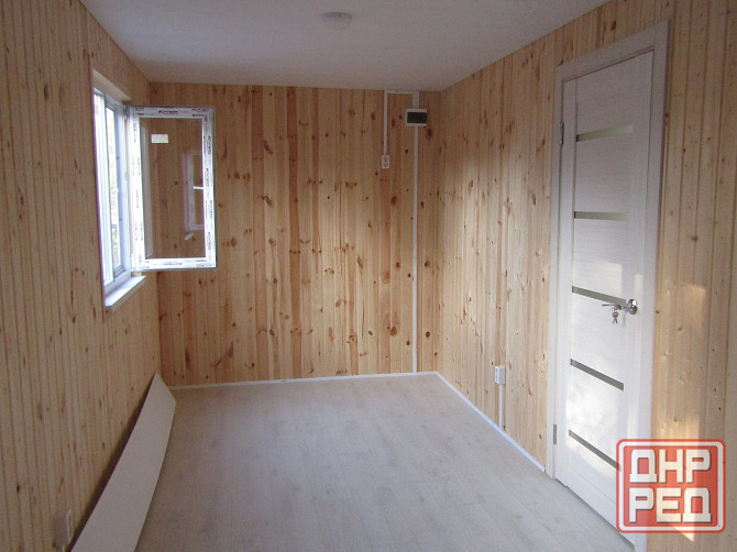 Дачный домик 6х4.8х2.8 с террасой Донецк - изображение 5