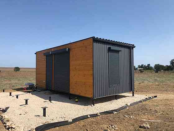 Дачный дом 7х3.5х2.8 Донецк