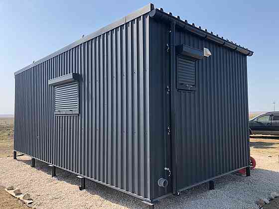 Дачный дом 7х3.5х2.8 Донецк