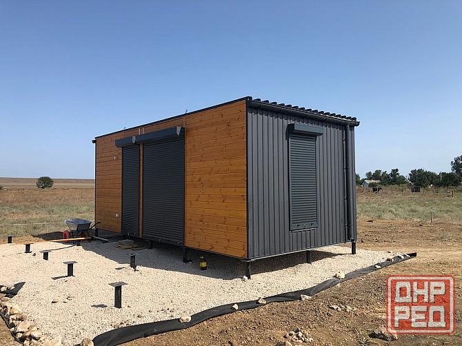 Дачный дом 7х3.5х2.8 Донецк - изображение 1