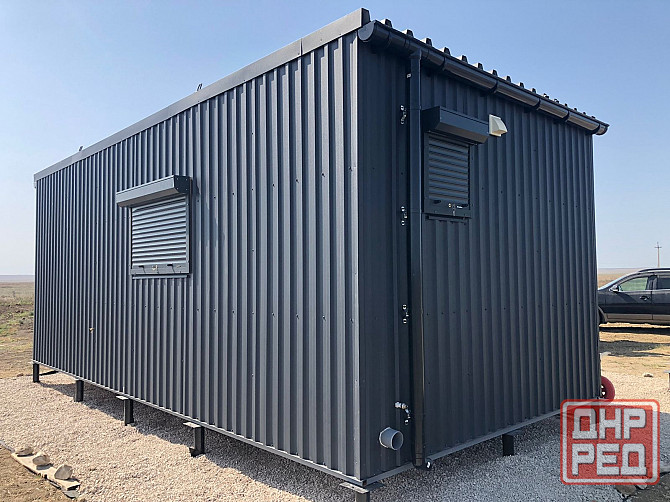 Дачный дом 7х3.5х2.8 Донецк - изображение 2