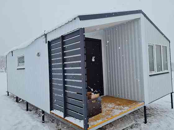 Дом с террасой 7х4.8 Донецк