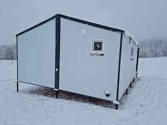 Дом с террасой 7х4.8 Донецк