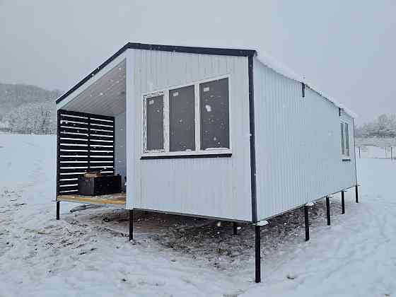 Дом с террасой 7х4.8 Донецк