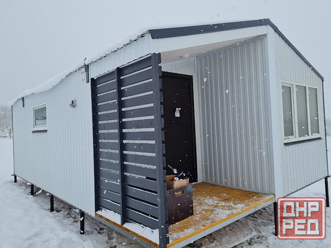 Дом с террасой 7х4.8 Донецк - изображение 1