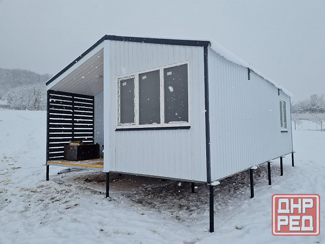 Дом с террасой 7х4.8 Донецк - изображение 2