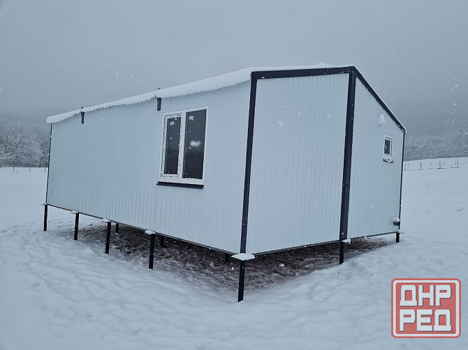 Дом с террасой 7х4.8 Донецк - изображение 4