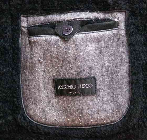 Дубленка 58р натуральная мужская Antonio Fusco Италия Донецк