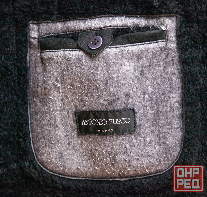 Дубленка 58р натуральная мужская Antonio Fusco Италия Донецк - изображение 6