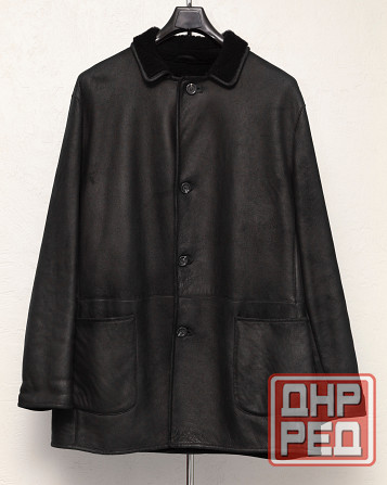 Дубленка 58р натуральная мужская Antonio Fusco Италия Донецк - изображение 2