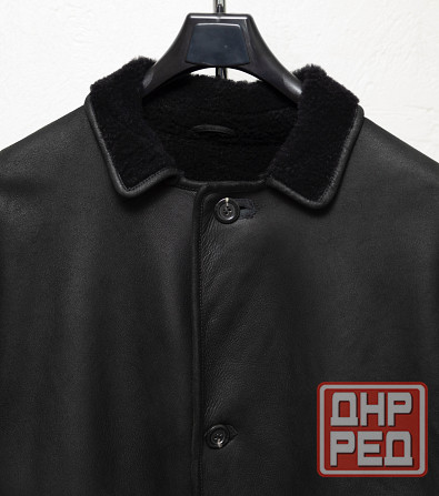 Дубленка 58р натуральная мужская Antonio Fusco Италия Донецк - изображение 1