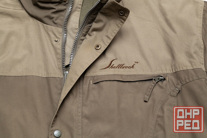 Костюм мужской 3XL Shellbrook б/у зеленый охотничий Донецк - изображение 7