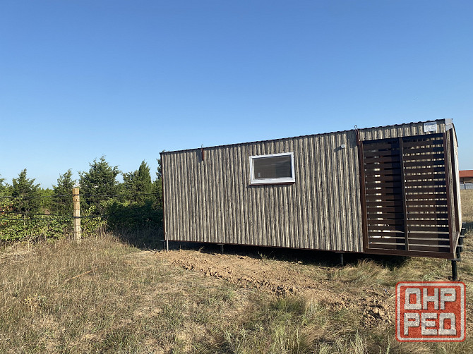 Дачный дом Графит 7х6х2.9 Донецк - изображение 5