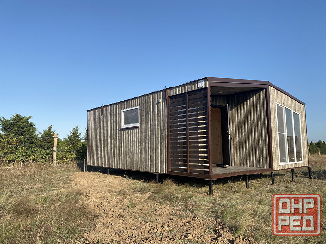 Дачный дом Графит 7х6х2.9 Донецк - изображение 2