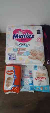 Подарю подгузники для новорожденных Донецк