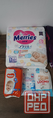 Подарю подгузники для новорожденных Донецк - изображение 1