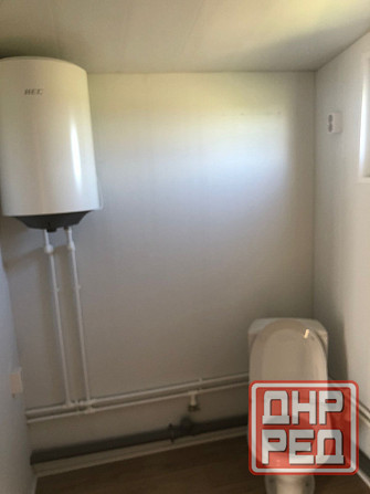 Дачный дом белый с желыми ставками 7х6х2.9 Донецк - изображение 9